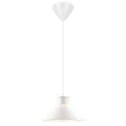 Nordlux Dial 25 Suspension Luminaire Métal Blanc | Convient pour E27