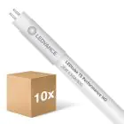Lot 10x Ledvance Tube LED T5 Performance (Direct 230V) High Output 26W 3600lm - 830 Blanc Chaud | 115cm - Équivalent 54W