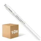Lot 10x Philips Tube LED T5 MASTER (Direct 230V) High Output 26W 3900lm - 840 Blanc Froid | 115cm - Équivalent 54W