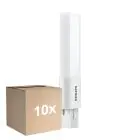 Lot 10x Philips CorePro PL-S LED 3.5W - 840 Blanc Froid | 2-Pins - Équivalent 7W