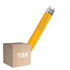 Lot 10x Ledvance Tube LED T8 Superior (EM/Direct 230V) High Output 23W 2500lm - 220 Blanc Très Chaud | 150cm - Équivalent 58W