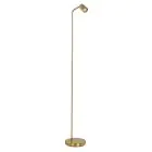 Eglo Lampadaires Salon Rigomagno Acier Laiton | Convient pour GU10