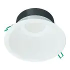 Philips Downlight LED Coreline DN142B Aluminium Blanc 9.8W 1200lm 60D - 840 Blanc Froid | Diamètre 155mm - IP20 - Blanc Réflecteur