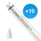 Lot 10x Philips Tube LED T8 MASTER (EM/Direct 230V) High Output 18.2W 3100lm - 865 Lumière Du Jour | 150cm - Équivalent 58W